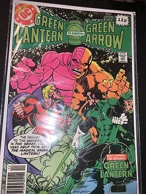 Buy Green Lantern Co-Starring Green Arrow #111 Good Comic Book • 7.95£