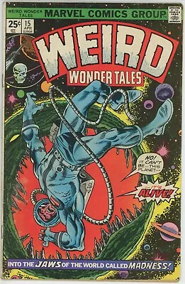 Buy Weird Wonder Tales #15 (1973) - 3.5 VG- *The Man Who Owned The World* • 2.68£