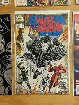 Buy Iron Man War Machine Vintage Marvel Comics Armor Wars Stark Rhodes Cable Omega • 2.37£