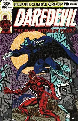 Buy DAREDEVIL #597 HOMAGE To Daredevil #158 Shattered Comics Mosiac Variant Marvel • 17.95£