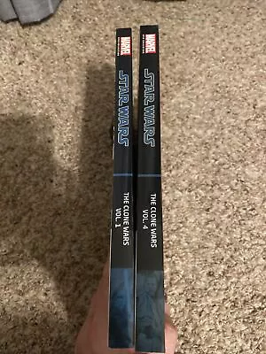 Buy Star Wars Legends Epic Collection: The Clone Wars Vol. 1 & 4 Marvel Comics 2016) • 70.36£