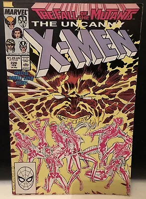 Buy Uncanny X-Men #226 Comic , Marvel Comics • 3.85£