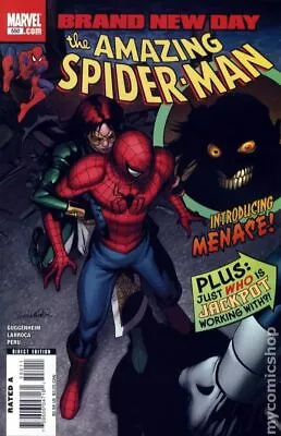 Buy Amazing Spider-Man #550 VF 2008 Stock Image • 10.14£