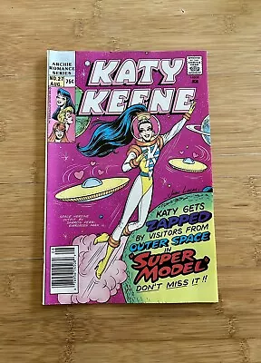 Buy Katy Keene Issue Number 27 Rare Vintage 1988 The Archie Digest Library Space • 16.02£