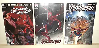 Buy THE AMAZING SPIDER-MAN #68A,75C,79A (Marvel Comics 2022)1st Print • 5.50£