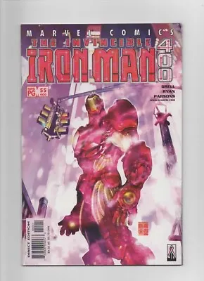 Buy Iron Man  #55  (400) Vf+  (vol 3) • 4£
