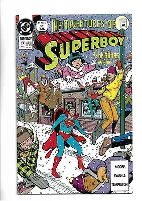 Buy DC Comics - Adventures Of Superboy #12  (Jan'91)  Very Fine • 2£