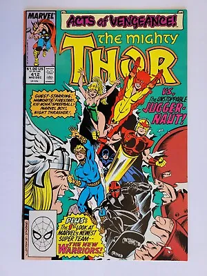 Buy Thor     #412   Vf/nm   Combine Shipping  Bx2474 • 44.14£