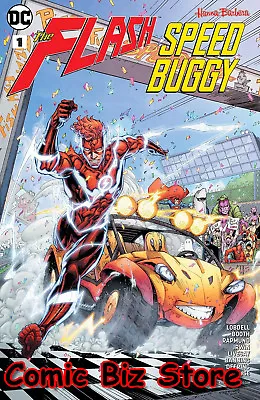 Buy Flash Speed Buggy Special #1 (2018) 1st Printing Dc Comics • 3.95£