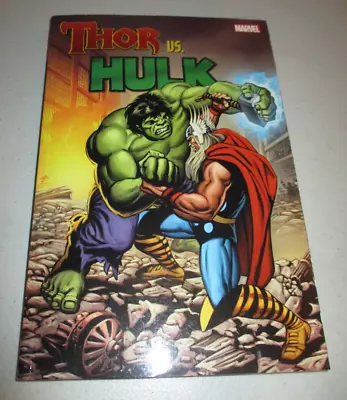 Buy Thor Vs. Hulk (TPB Softcover) 2017 Marvel, OOP, 1st, Journey Into Mystery #112 • 19.77£