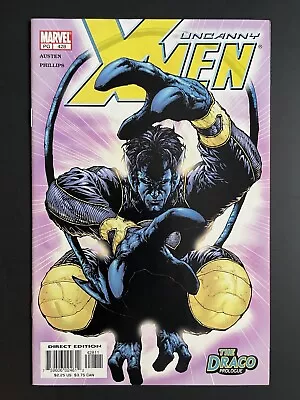 Buy Uncanny X-Men 428 2003 1st Appearance Azazel Origin Of Nightcrawler VF/NM • 11.98£
