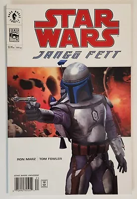 Buy Star Wars: Jango Fett #nn (2002, Dark Horse) VF Newsstand 1st App Jango Fett • 15.76£