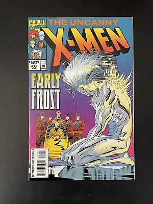 Buy Uncanny X-Men 314NM • 2.37£