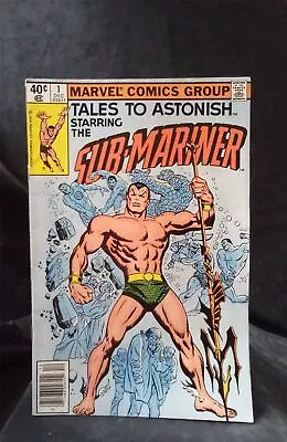 Buy Tales To Astonish #1 1979 Marvel Comics Comic Book  • 13.06£