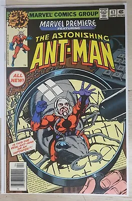 Buy Marvel Premiere #47 Scott Lang 1st Appearanc As Ant-Man & 1st Cassie Lang MCU🤯! • 179.89£