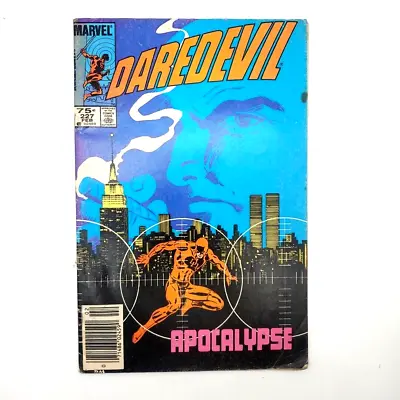 Buy Daredevil #227 Marvel Comics 1986 Kingpin Discovers Daredevil's Secret Identity • 31.62£