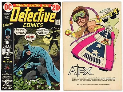 Buy Detective Comics #432 (FN/VF 7.0) Batman The Atom Giordano Cover 1973 DC Comics • 11.83£