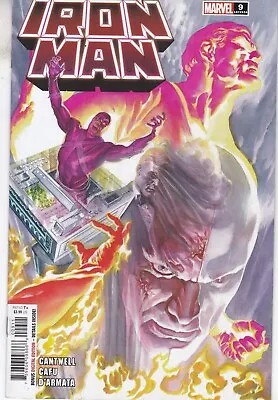 Buy Marvel Comics Iron Man Vol. 6 #9 August 2021 Fast P&p Same Day Dispatch • 4.99£
