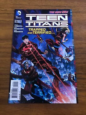 Buy Teen Titans Vol.4 # 19 - 2013 • 1.99£