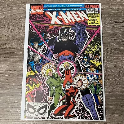 Buy Uncanny X-Men Annual #14 (VF+) 1st Gambit (Cameo Appearance) • 28.14£