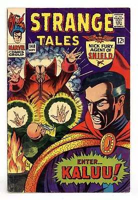 Buy Strange Tales #148 VG 4.0 1966 • 18.27£