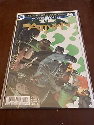 Buy Batman #30 - DC Comics Rebirth. - Bagged And Boarded • 2£