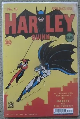 Buy Harley Quinn #18 Sook Batman Homage Variant.phillips/duarte.dc 2022 1st Print.nm • 7.99£