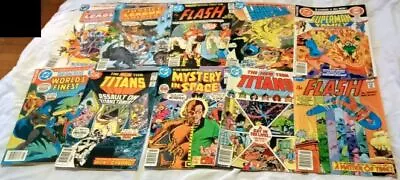 Buy Mixed LOT OF 200 ALL BRONZE DC / Marvel Comic Book Lot Bronze Comics 1975/1985 • 220.96£