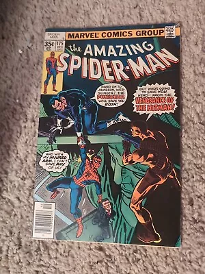 Buy Amazing Spider-man #175 7.0 Marvel Comics 1977 - Early Punisher • 15.81£