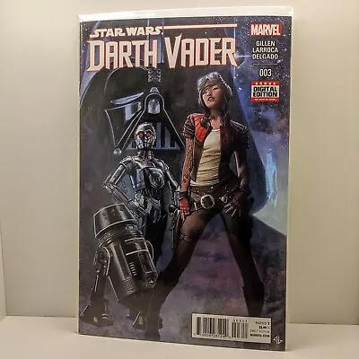 Buy Star Wars Marvel Comic | Dark Vader #3 | Regular Cover | 1st Appearance Dr Aphra • 75£