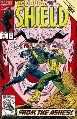 Buy Nick Fury Agent Of SHIELD (1989) #  42 (6.0-FN) • 2.25£