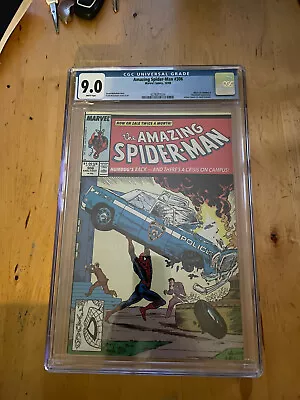 Buy Amazing Spider-Man #306 Vol. 1 CGC 9.0 Slabbed Comic, 1988 Cent Copy. • 95£