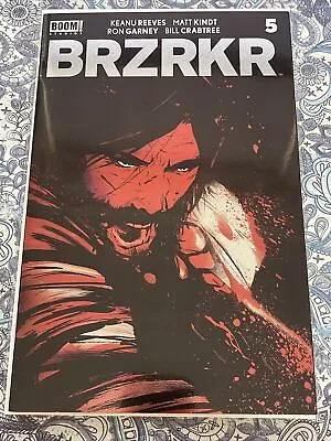 Buy Brzrkr #5 Lee Garbett Foil Variant Cover C 2021 Keanu Reeves John Wick Netflix • 4.73£