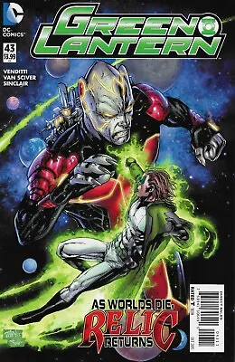 Buy Green Lantern #43 Dc Comics 2015 Bagged And Boarded • 4.81£