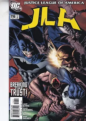 Buy Dc Comics Jla Justice League Of America  #116 September 2005 Same Day Dispatch • 4.99£