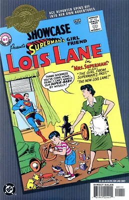 Buy Showcase (1956) #   9 Millennium Edition (2000) (7.0-FVF) Superman's Girlfrie... • 9.45£