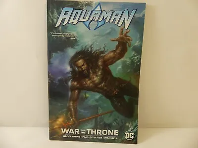 Buy (RefJOH29) DC Comics Aquaman War For The Throne By Johns Pelletier Reis • 4.99£