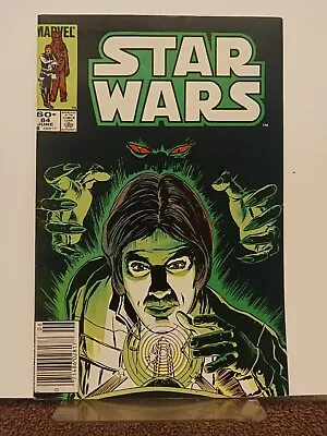 Buy STAR WARS #84 High Grade Copy GREAT GLOSS (Nice Pages) (1984) Cool Cover!! • 9.48£