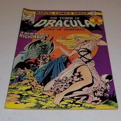 Buy The Tomb Of Dracula #43 - Marvel Comics 1976 • 7.92£