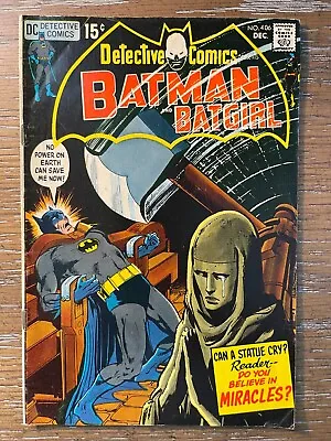Buy Detective Comics Presents Batman And Batgirl #406, Very Fine • 62.28£