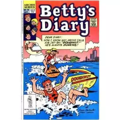 Buy Betty's Diary #36 In Near Mint Minus Condition. Archie Comics [e  • 2.01£