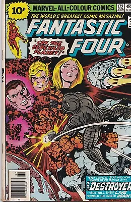 Buy Fantastic Four #172 July 1976 VGC- 3.5 High Evolutionary, The Destroyer  • 3.50£