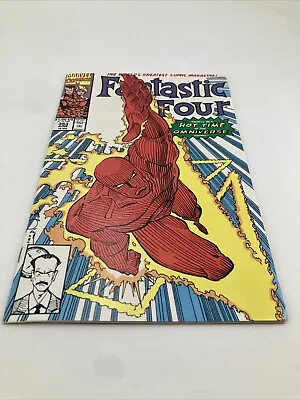 Buy Marvel Comics Fantastic Four #353  1st Mobius Appearance 1991 • 15.77£