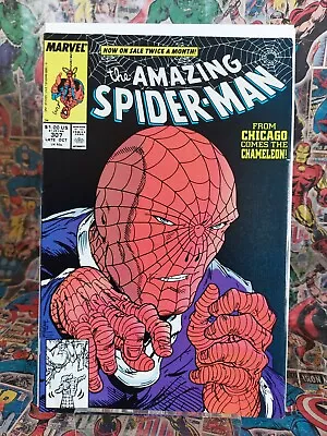 Buy The Amazing Spider-Man #307 VF/NM High Grade McFarlane • 12.95£