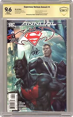 Buy Superman Batman Annual #4A Lau CBCS 9.6 SS Lau 2010 19-1247D7A-003 • 119.88£