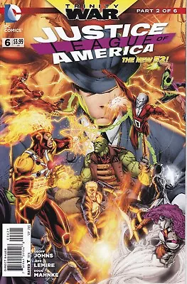Buy JUSTICE LEAGUE OF AMERICA (2012) #6 - 1:25 Booth VARIANT Cover • 9.99£
