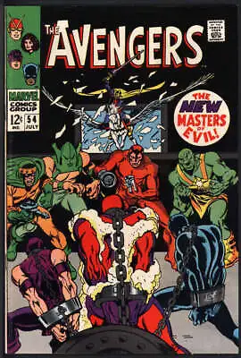 Buy Avengers #54 6.0 // 1st Appearance Of Ultron (cameo) Marvel Comics 1968 • 56.92£