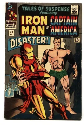 Buy Tales Of Suspense #79 - 1966 - Marvel - FN- - Comic Book • 74.49£