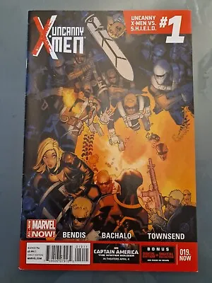 Buy UNCANNY X-MEN #19 - Marvel Now! - May 2014 - VFN/NM - B&B • 3.95£