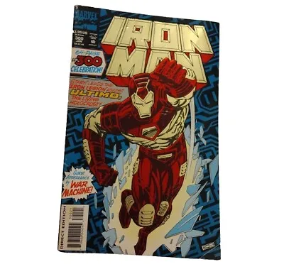 Buy Iron Man #300 (1994) Marvel Modern Copper Age Comic Book • 6£